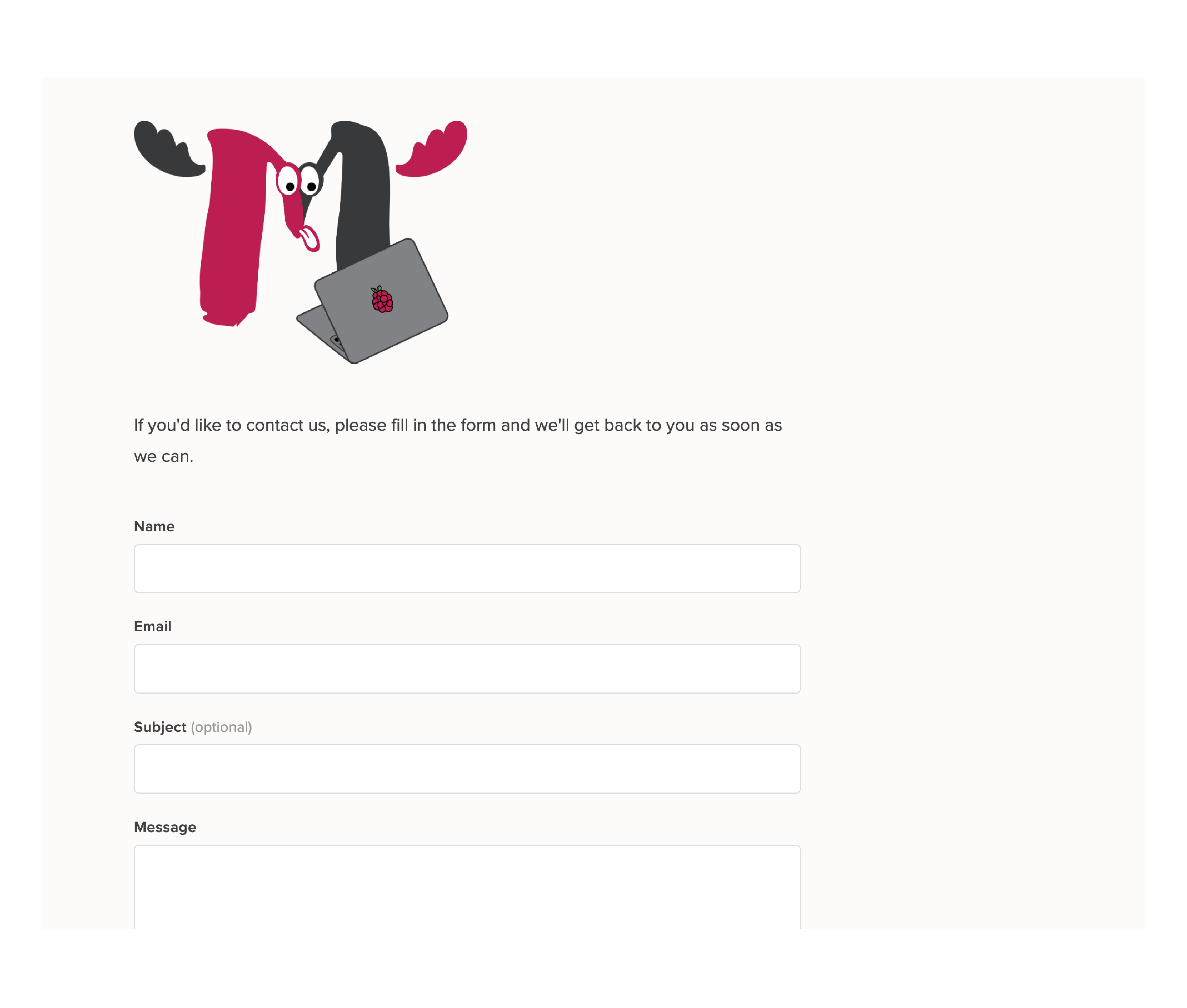 Web project